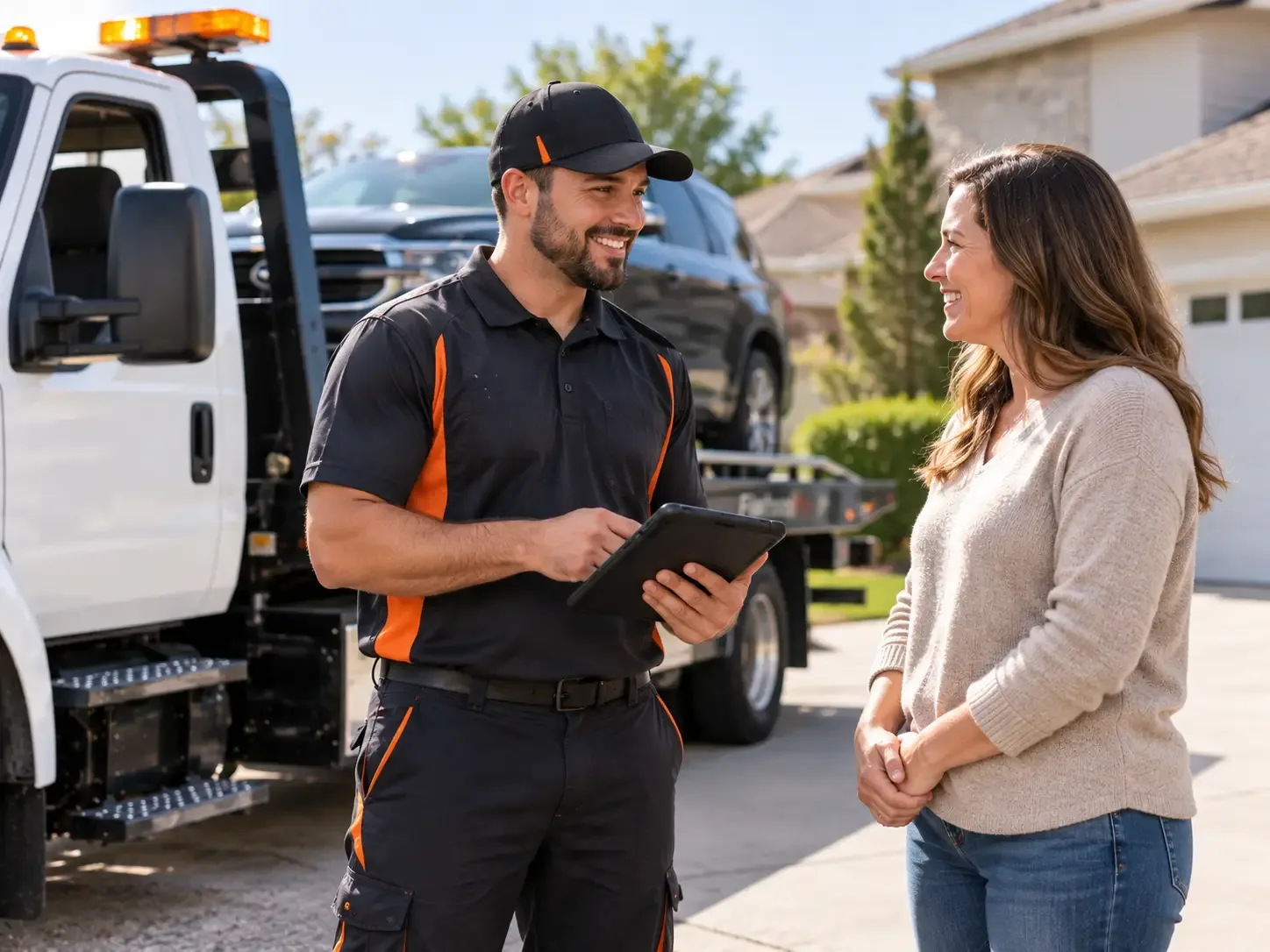 Flatbed Towing North Arlington, NJ FAQs